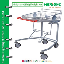 Supermarket handicapped cart,disabled shopping cart,shopping trolleys for the elderly